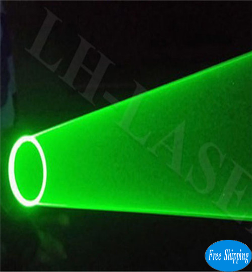 Free Shipping Green Swirlwind Gloves Light Pub Party Laser