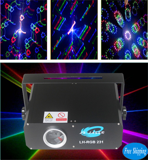 Free Shipping 1.2W SD Card with fireworks laser effects