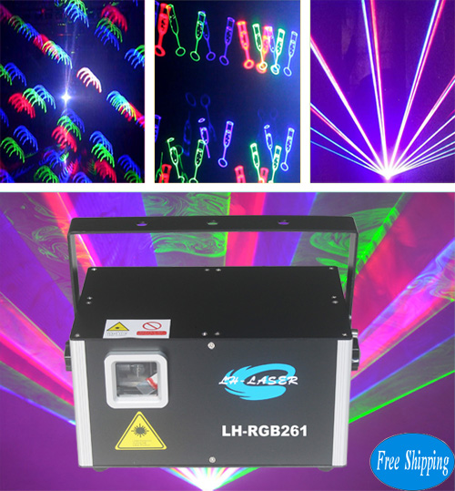 Free Shipping 4W SD Card stage lighting fireworks laser 